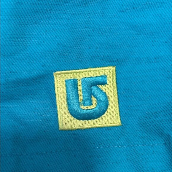 Burton Men's Size Medium Teal Dryride Snowboard Jacket - Picture 15 of 15